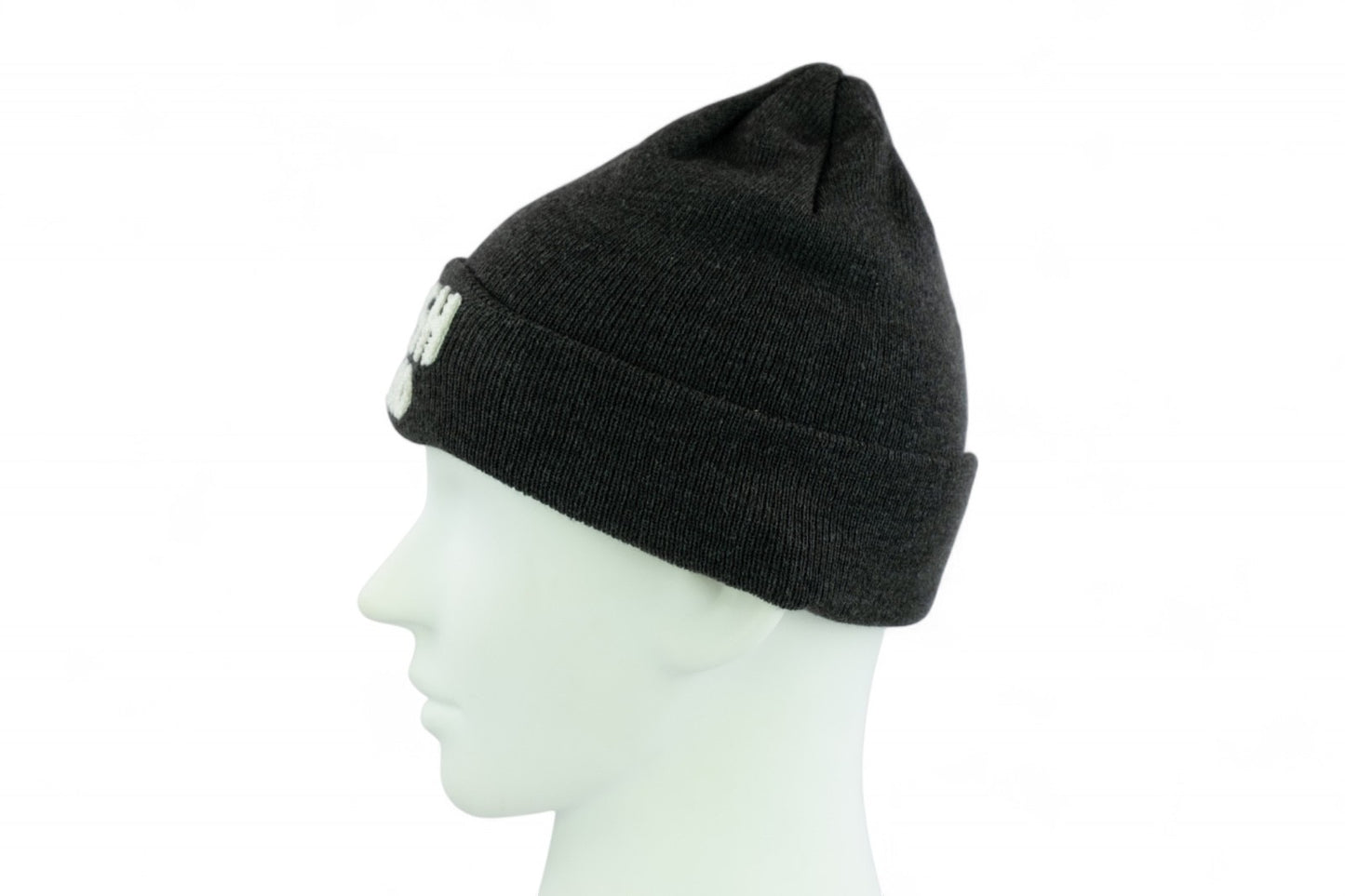 Fresh Ego Kid Hertiage Knit Beanie Hat / Grey Ivory / RRP £24