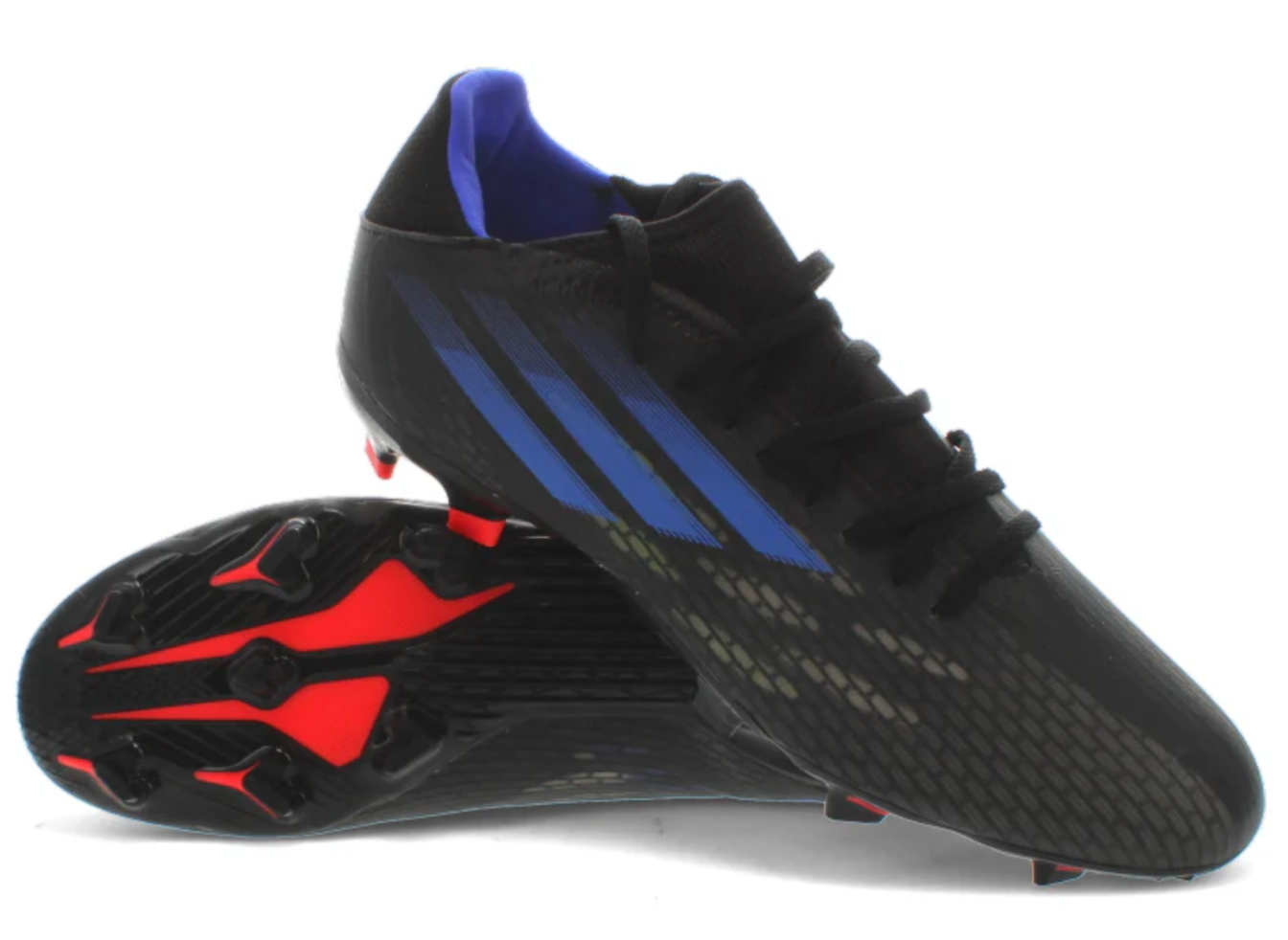 Adidas Speedflow.3 FG Football Boots / BNIB / Core Black Sonic Ink / RRP £70
