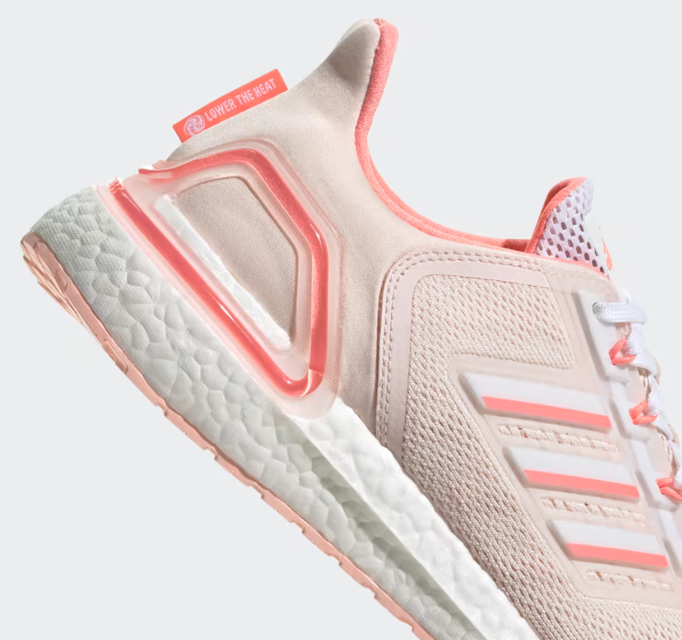 Adidas Unisex Ultraboost 20 Lab Trainers / Pink / RRP £160