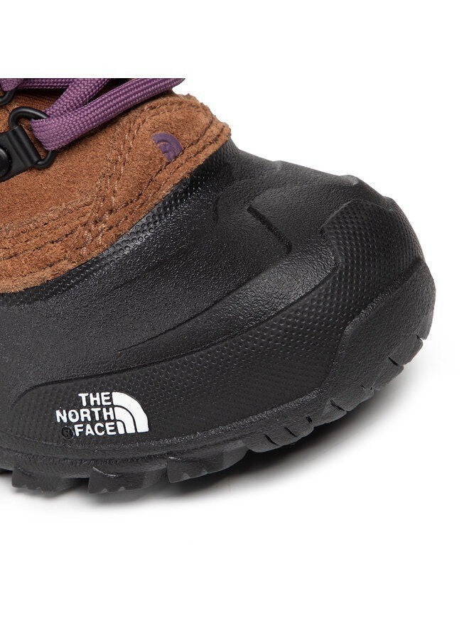 The North Face Youth Shellista Extreme Boots / BNIB / Brown/Purple / RRP £65