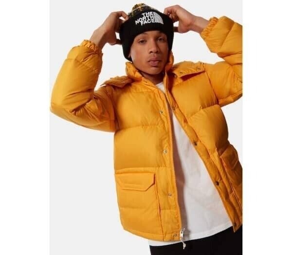 The North Face Mens Sierra Down Parka / Summit Gold / RRP £340