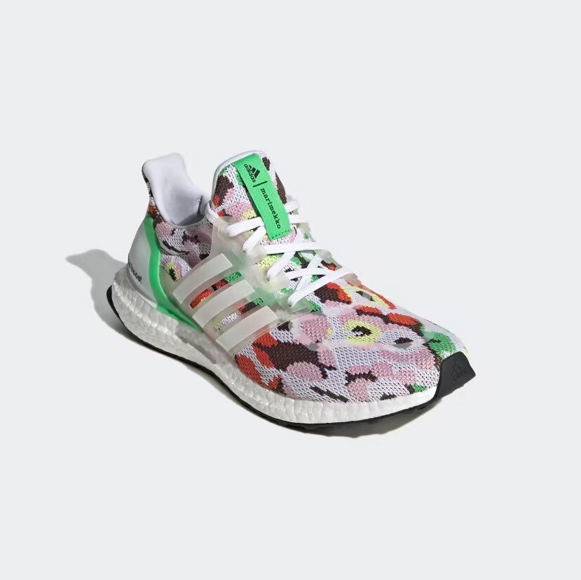 Adidas Womens Ultraboost 5.0 x Marimekko / White Floral / RRP £170