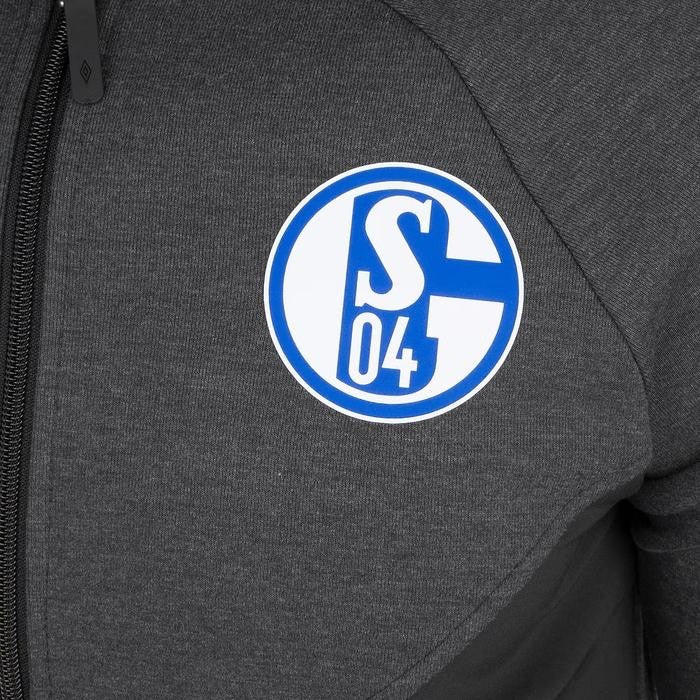 Umbro FC Schalke Presentaion Jacket / Grey / RRP £60