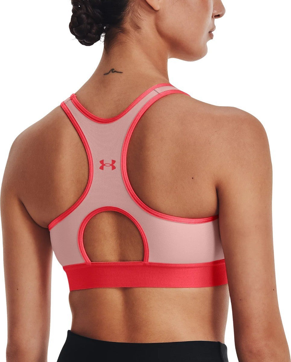 Under Armour Women's Sports Bra / Pink / Gym Fitness / RRP £26