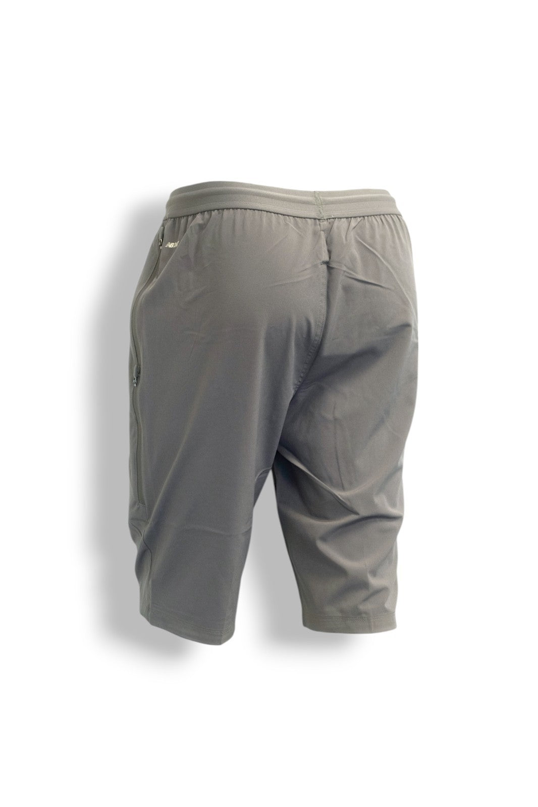 New Balance Mens 2018-19 Standard Liege Football Shorts / Grey / RRP £30