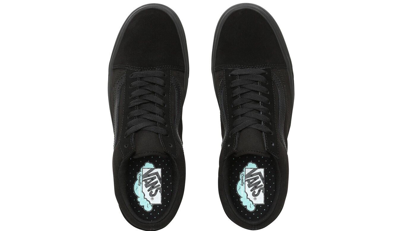 Vans Old Skool Trainers / ComfyCush / Triple Black / RRP £75