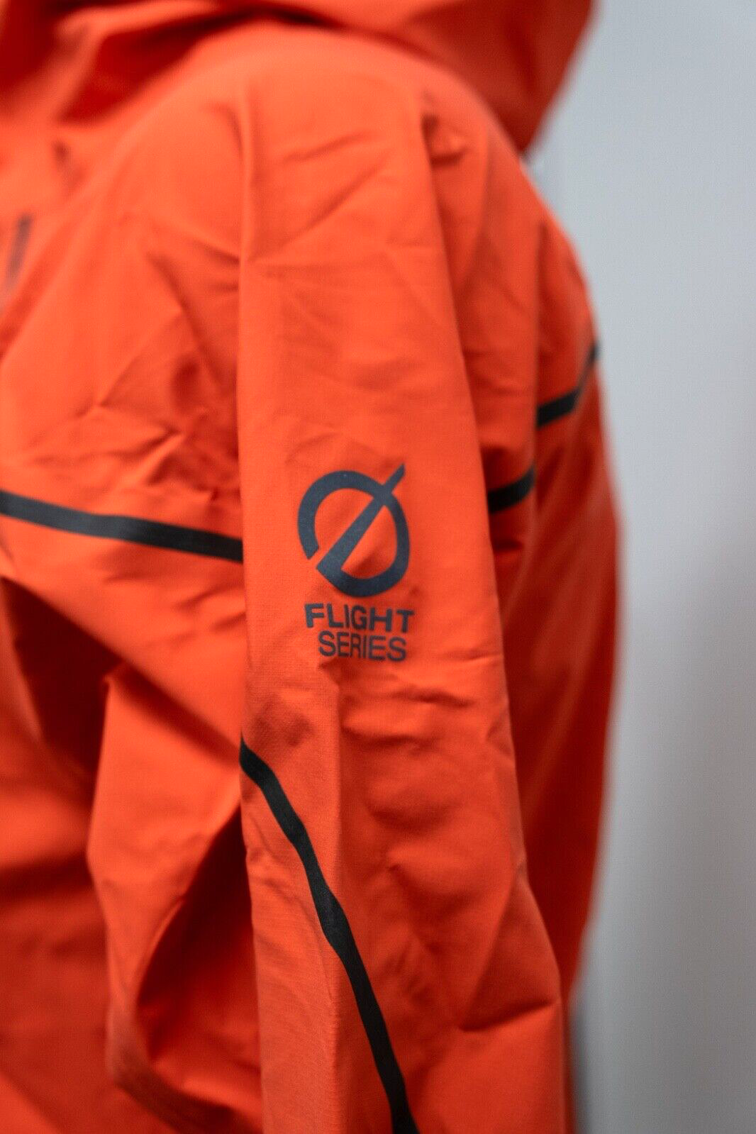 The North Face Womens Flight Futurelight Windbreaker Jacket / Red / RRP £290
