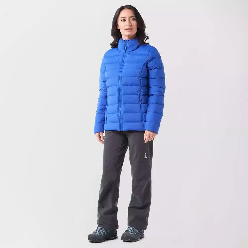 THE NORTH FACE WOMENS / STRETCH DOWN JACKET / BLUE / M / BNWT / RRP£150