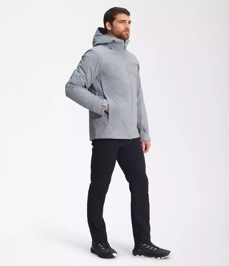 The North Face Men’s Mountain Light FL Triclimate Jacket– Mid Grey Outerwear