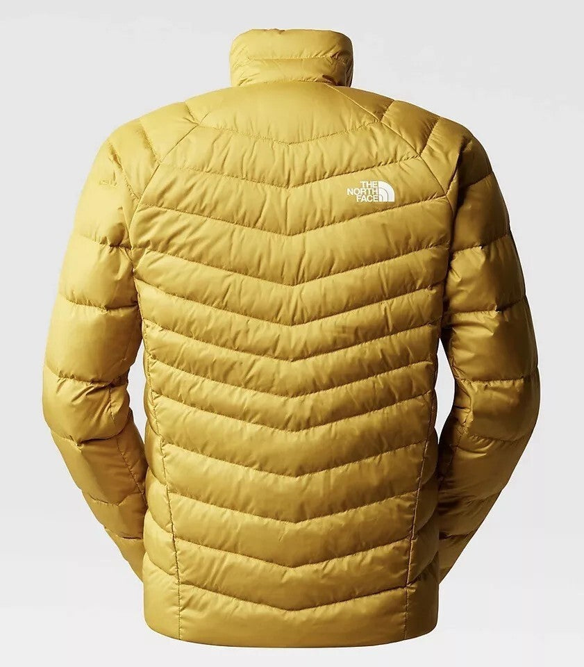 The North Face Mens New Ashton Puffer Jacket / Mineral Gold / RRP £225
