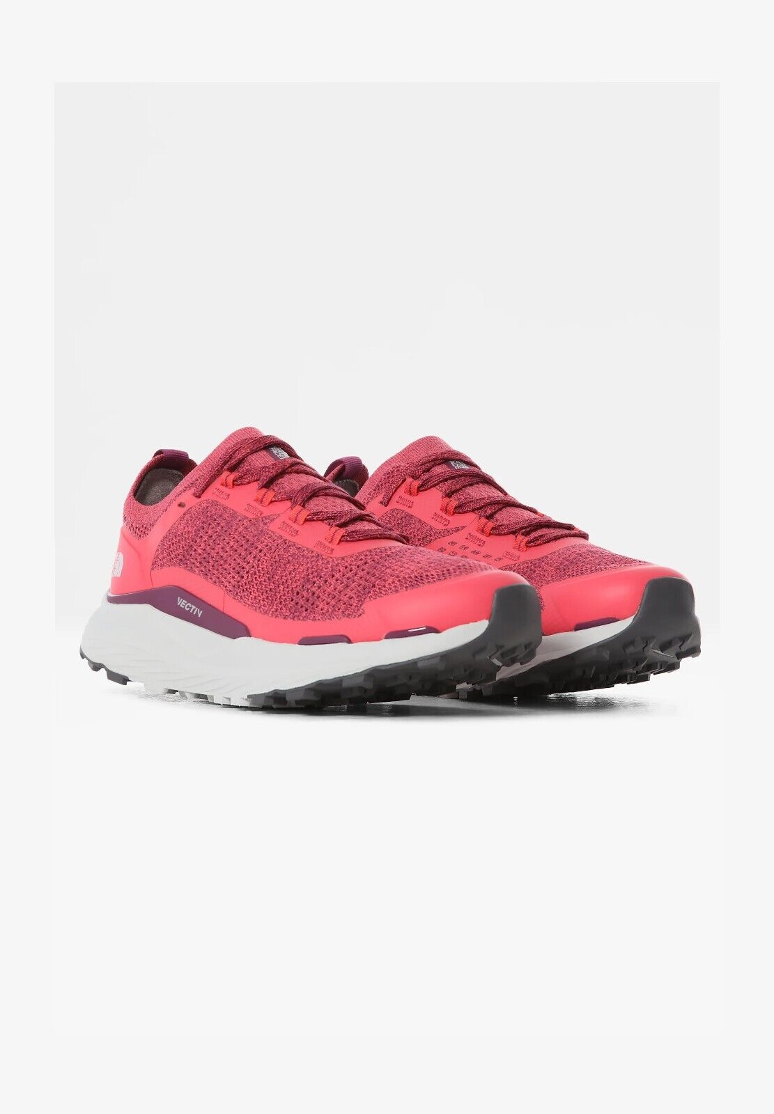 The North Face Women’s VECTIV Escape Hiking Shoes-Paradise Pink/Pamplona Purple