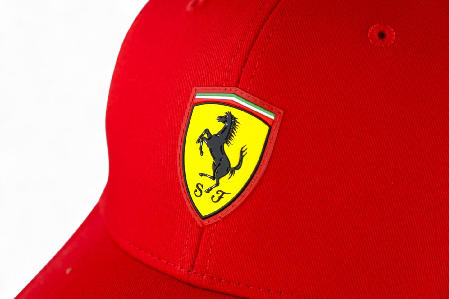Puma Ferrari Team Cap / Red Black Yellow / RRP £32