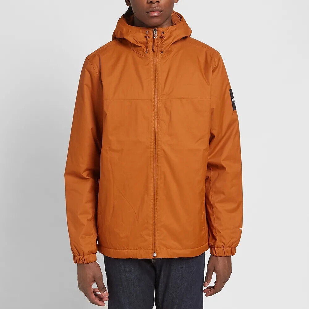 The North Face Mens Mountain Q Insulated Jacket / Caramel Cafe / RRP £175