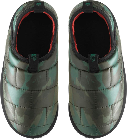 The North Face Kids Thermoball Traction Mules II / Green / RRP £40