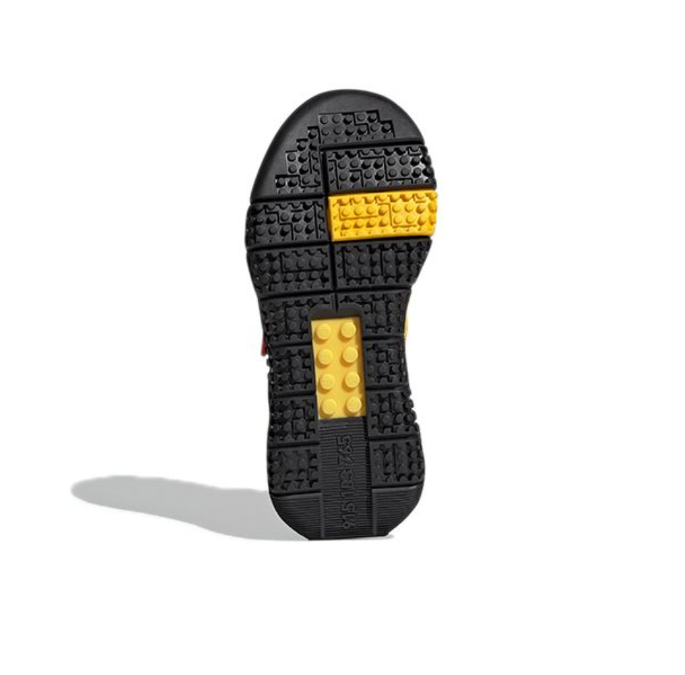 Adidas Junior Sport Pro x Lego Trainers / Yellow / RRP £60