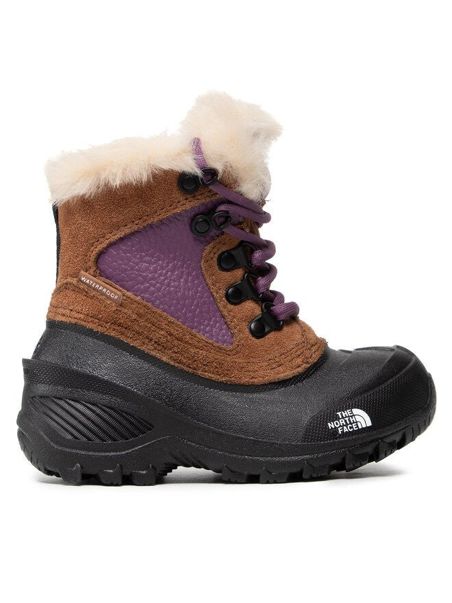The North Face Youth Shellista Extreme Boots / BNIB / Brown/Purple / RRP £65