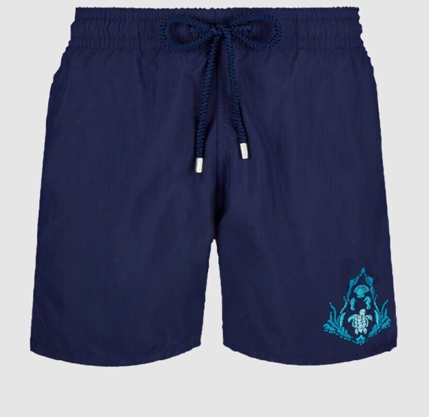 Vilebrequin Swim Shorts / Men’s / Motu / Dark Blue / RRP £250