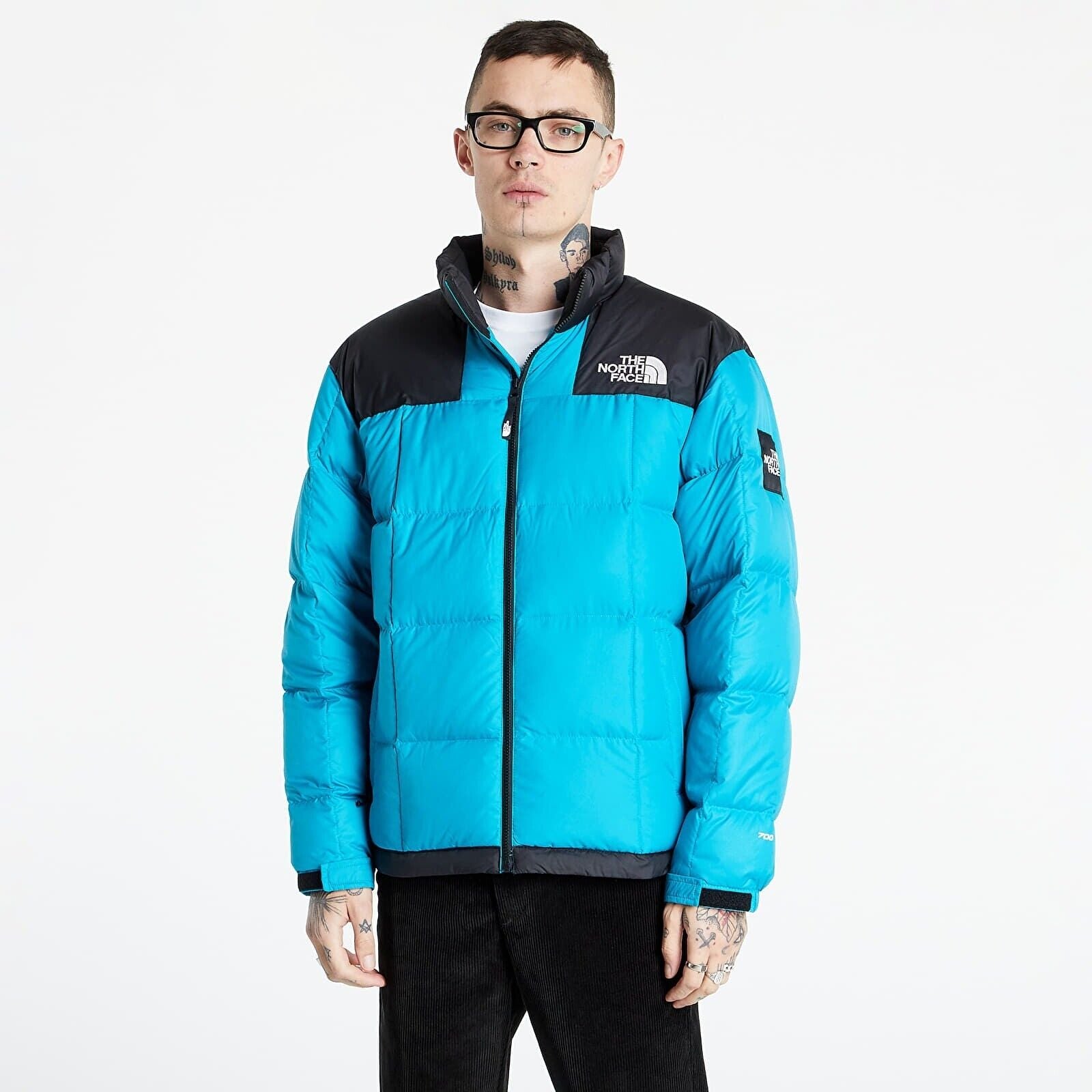 The North Face Mens Lhotse Puffer Jacket / Enamel Blue / RRP £250