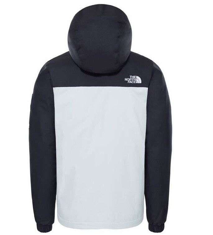 The North Face Mens Insulated Mountain Q Jacket / Tin Grey Black / RRP £175