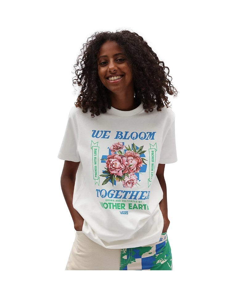 Vans Womens Eco Positivity Graphic T-Shirt / White / RRP £32