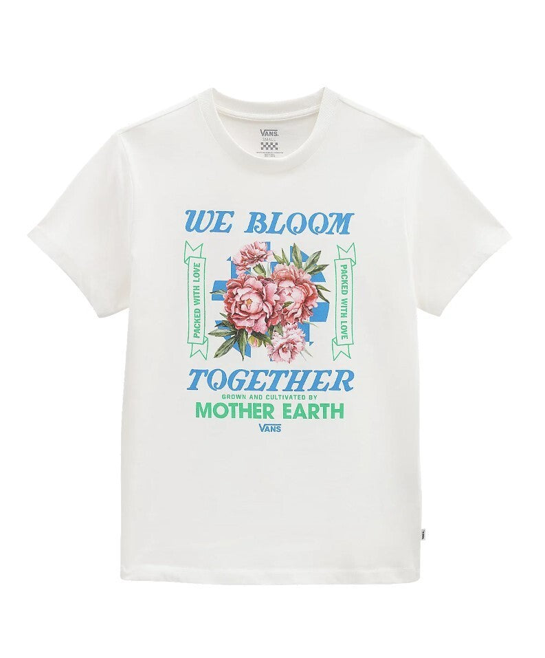 Vans Womens Eco Positivity Graphic T-Shirt / White / RRP £32