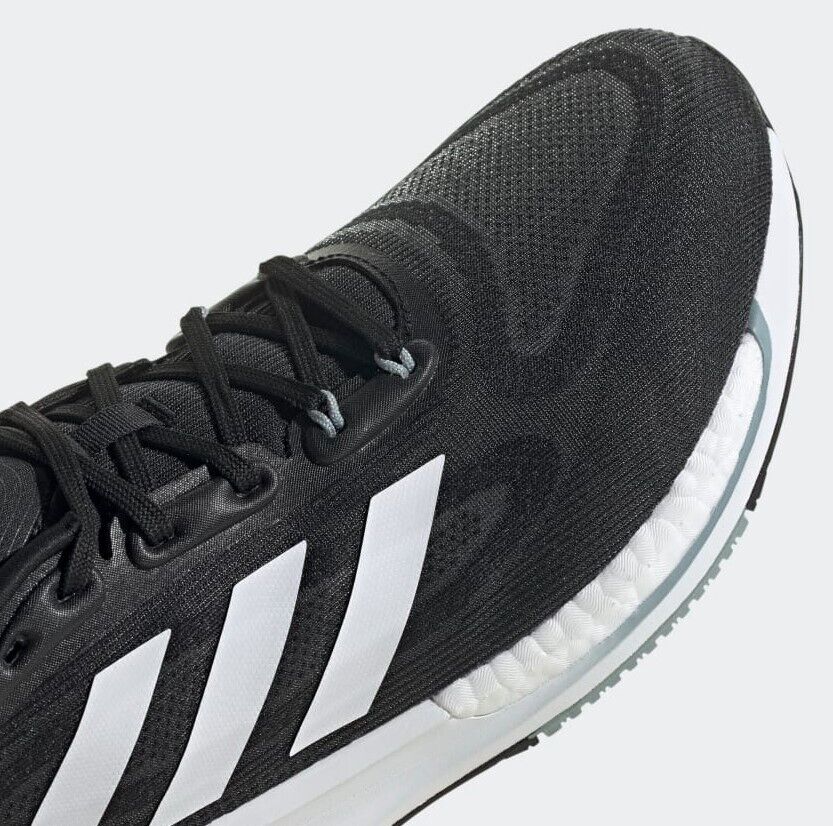 Adidas Men's Supernova + Running Trainers / Black White / RRP £100