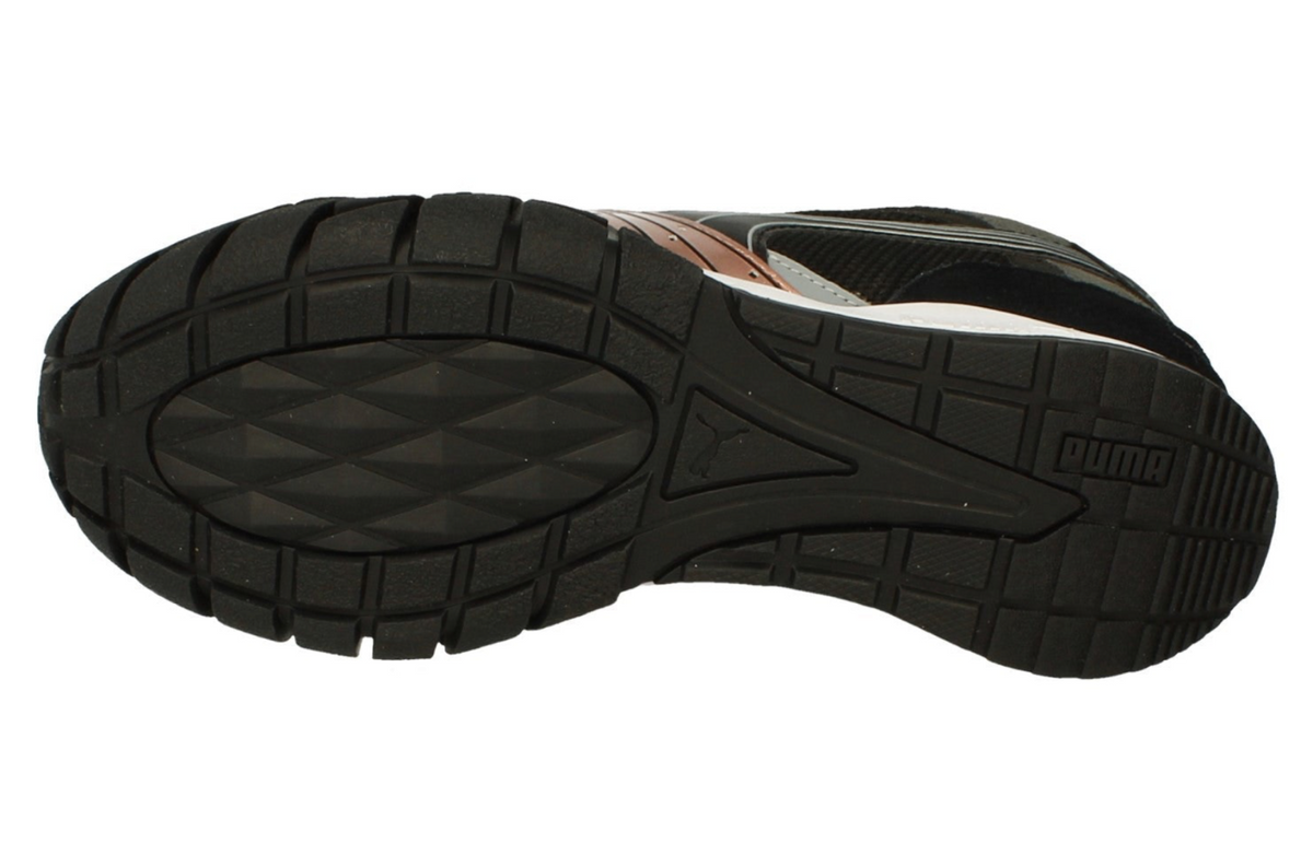 Puma Womens Kyron Wild Beasts Trainers / Black / RRP £50