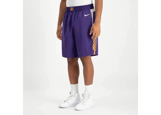 Nike Mens Phoenix Suns Basketball Shorts / Purple Gold / RRP £70