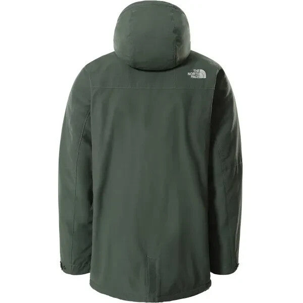 The North face Katavi Trench Coat / Laurel Wreath Green / BNWT / RRP£270