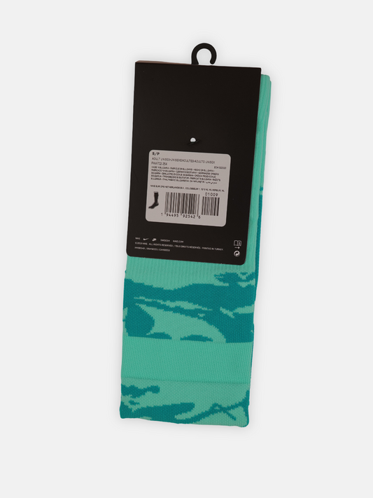 Nike Mens 2020-21 Liverpool Player Issue Away Football Socks / Green /RRP £19.99