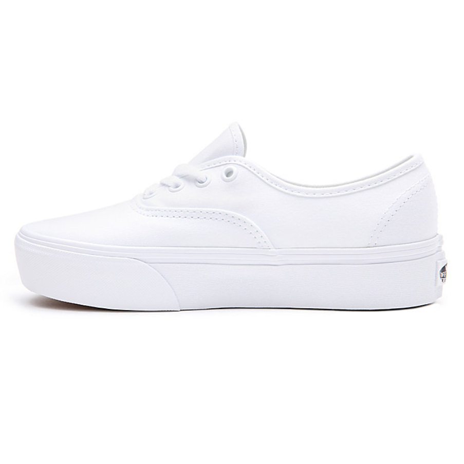 Vans Authentic Platform Trainers / White / Unisex / RRP £65
