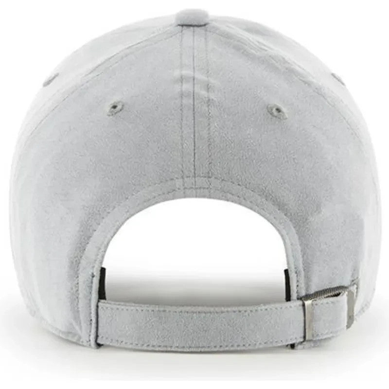 47 Clean Up No Loop Label Unisex Cap / New York Yankees / Grey / BNWT / RRP £25