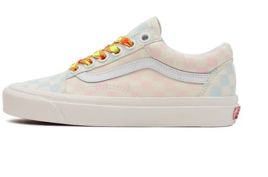 Vans Womens Anaheim Factory Old Skool 36 DX 'Blue Pink' / RRP £80