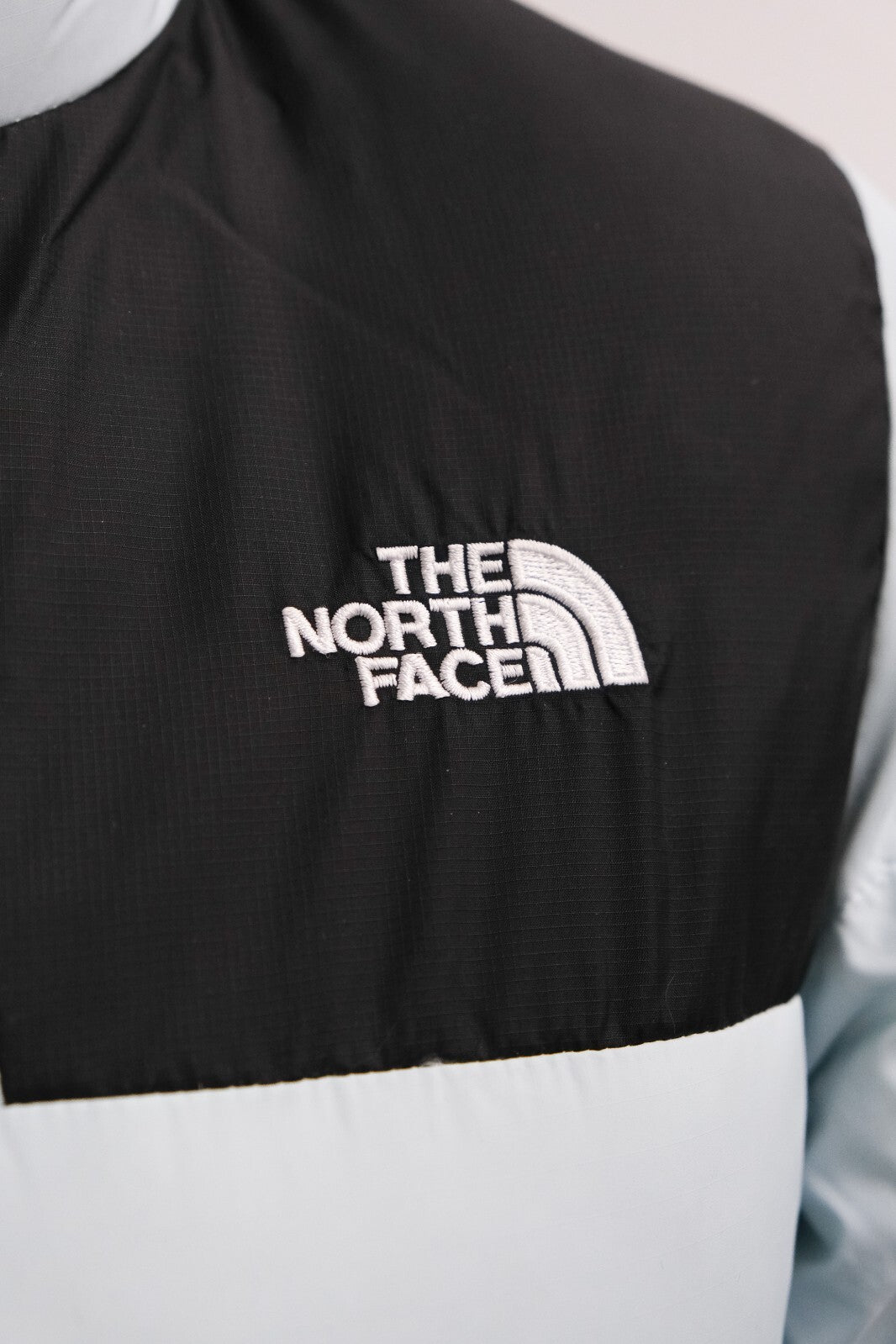 The North Face Womens Massif Down Puffer / Skylight Blue / RRP £310