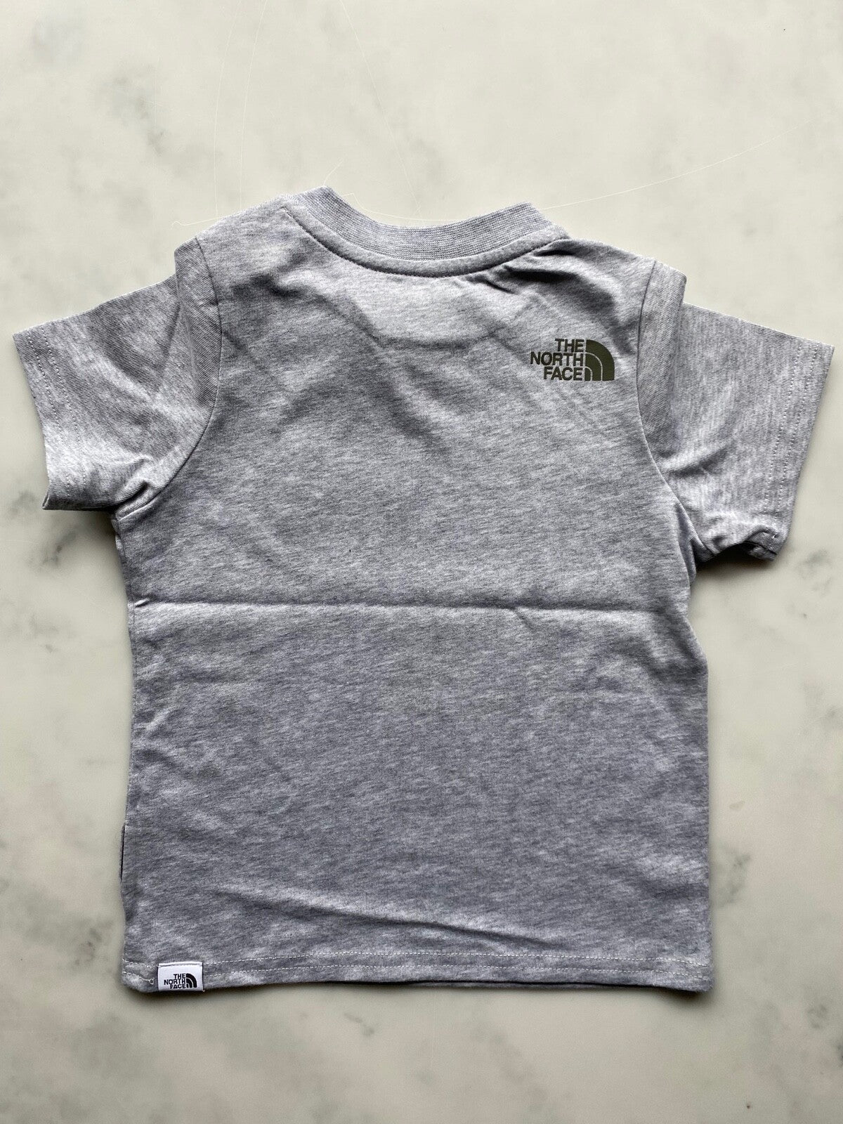 The North Face Baby Toddler S/S Easy T-Shirt / TNF Grey / RRP £17