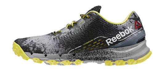 Reebok Men's All Terrain Walking Shoes / Green / RRP £80