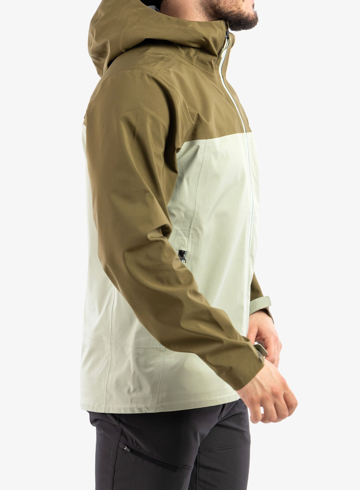 The North Face Mens Dryzzle Flex Futurelight Jacket / Olive Green / RRP £300