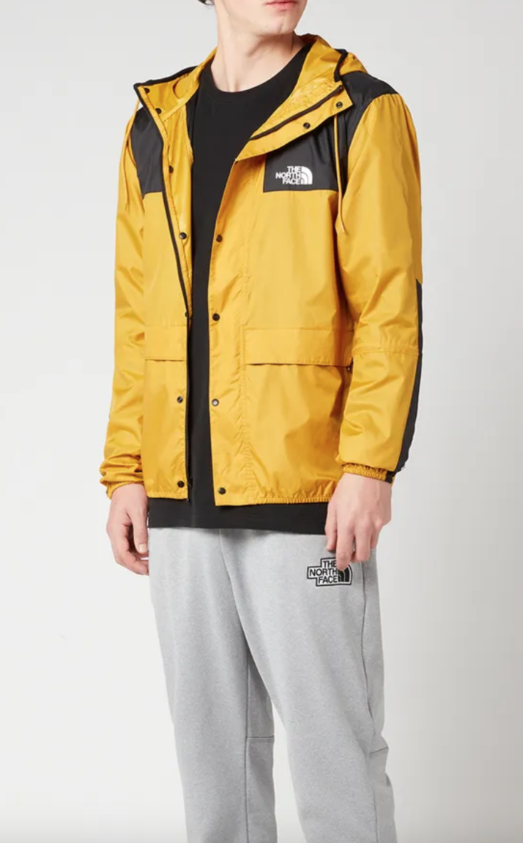 The North Face Men's 1985 Seasonal Mountain Jacket / Yellow / BNWT / RRP£85