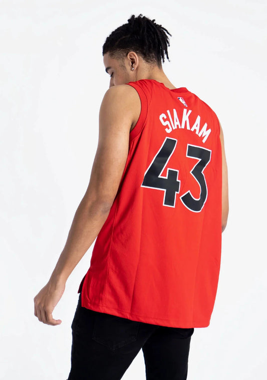 Nike Mens NBA Toronto Raptors Basketball Vest / Siakam 43 / RRP £95