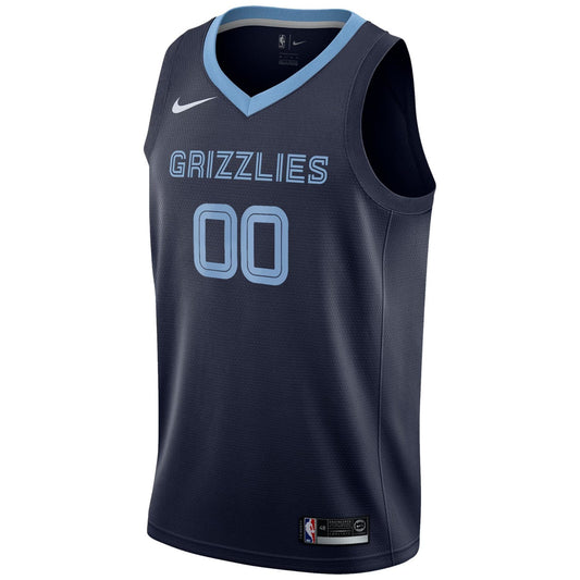 Nike Youth Memphis Grizzlies Blank Basketball Jersey / Navy Blue / RRP £75