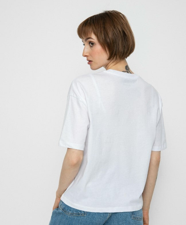 Vans Women's Boo Kay T-Shirt / Marshmallow/ RRP £25