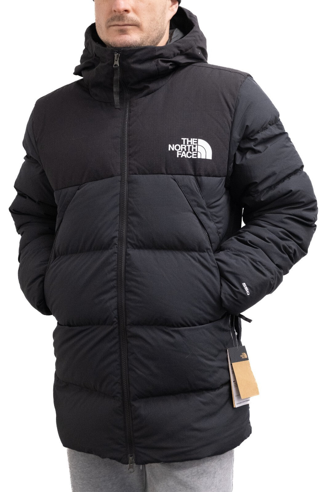 The North Face Men’s UX Down Puffer Jacket / Black / RRP £310