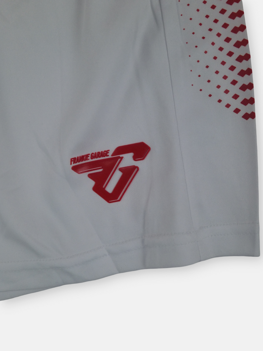 Perugia Mens 19-20 Perugia Home Football Shorts / White / RRP £25