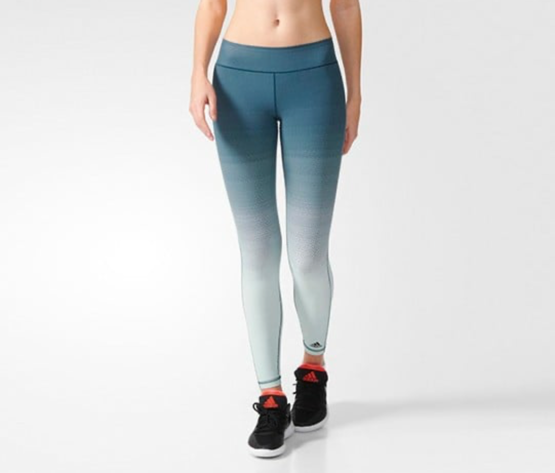 Adidas Originals Womens Miracle Scuplt Leggings / BNWT / Green / RRP £70
