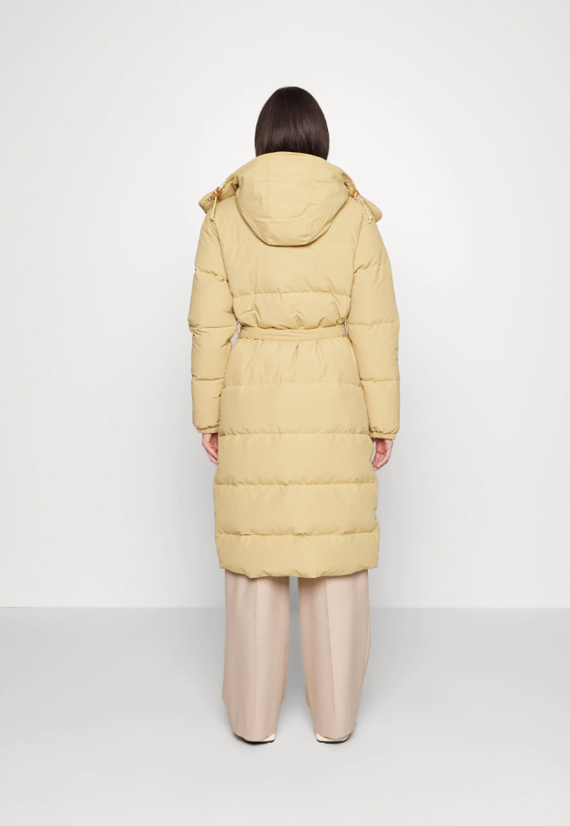 The North Face Womens Sierra Long Down Puffer Parka / Antelope Tan / RRP £400