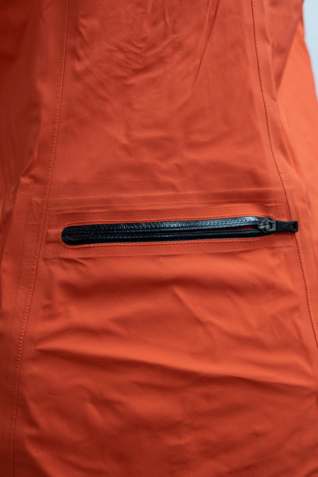 The North Face Womens Flight Futurelight Windbreaker Jacket / Red / RRP £290
