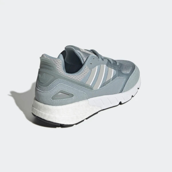 Adidas Women's ZK 1K Boost Trainers / Metal Grey Blue / RRP £90