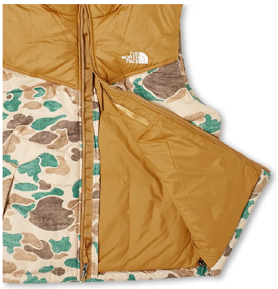 The North Face Mens Saikuru Vest Jacket / BNWT / Hawthorne Khaki / Medium