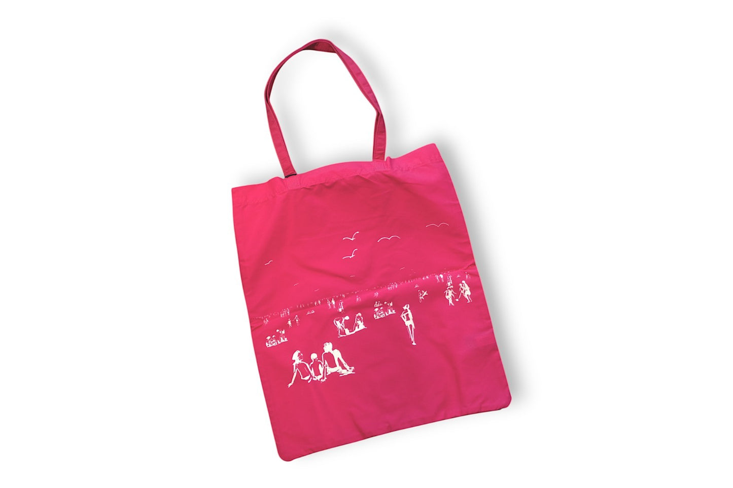 Vilebrequin Beach Bag / Pink Silhouette / RRP £80
