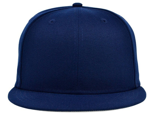 Navy Snapback Cap / Unisex Plain Hat / RRP £22
